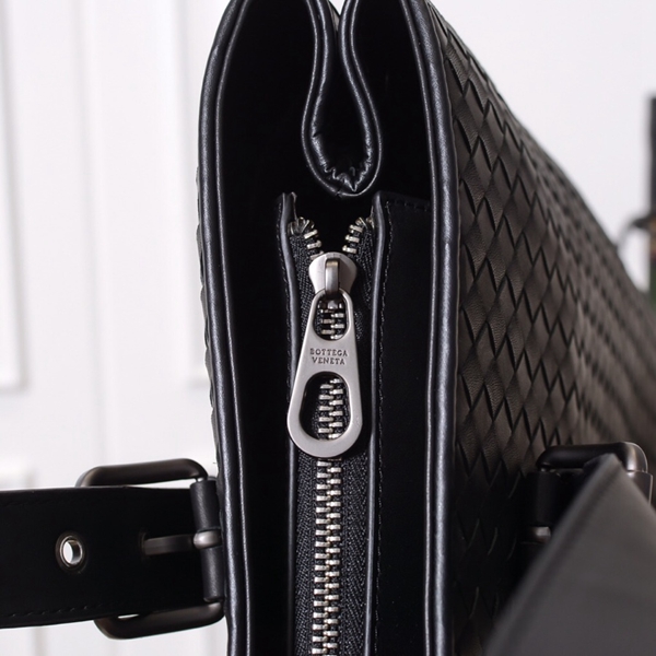 ボッテガヴェネタバッグ素材ディテール